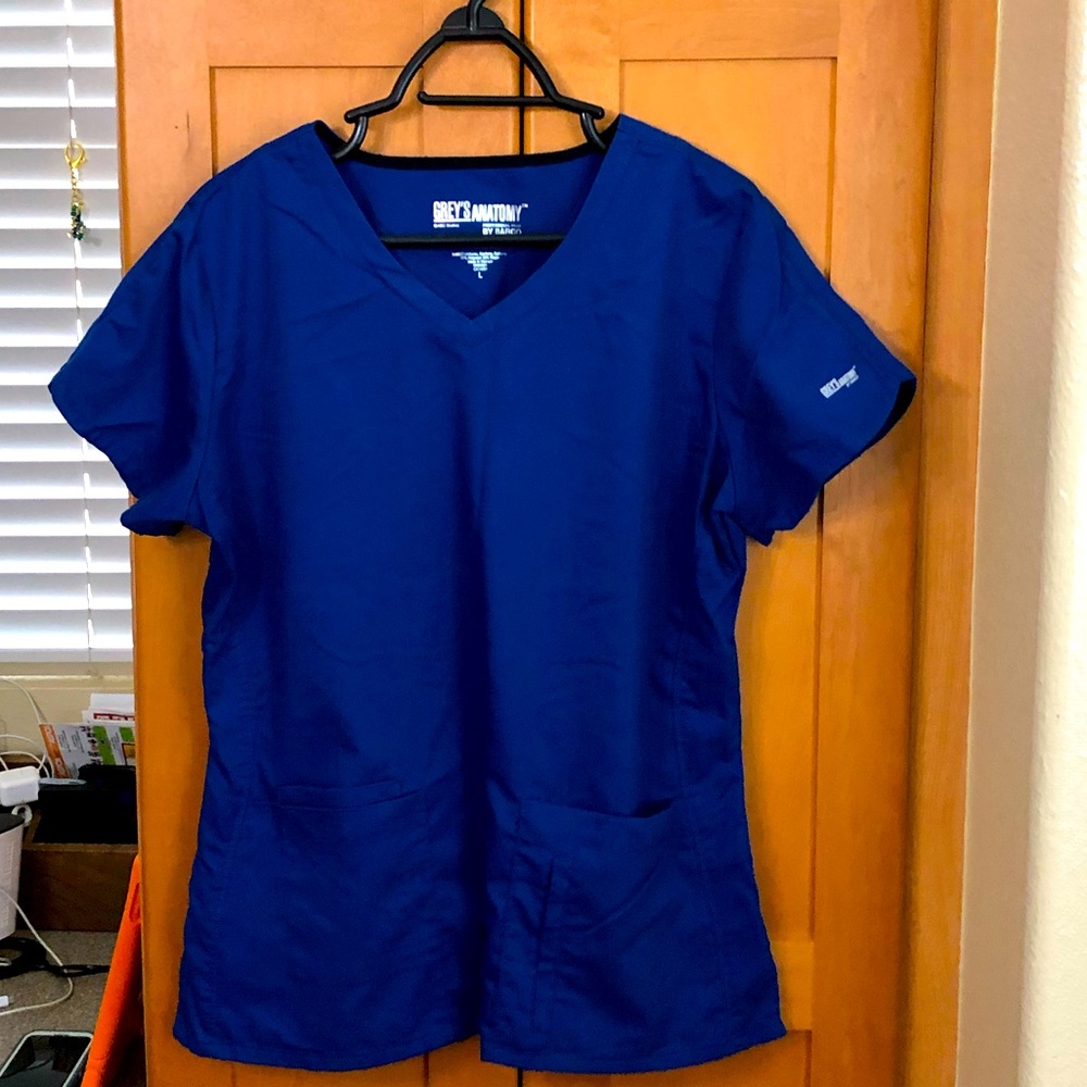 Greys anatomy scrub top